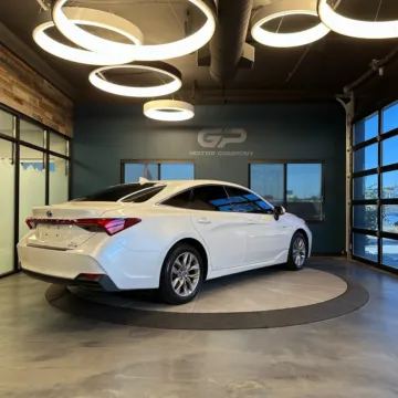 Another view of 2021 Toyota Avalon Hybrid XLE Plus for sale in Kaysville, UT at GP Motor Company