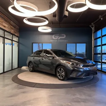 Gray 2023 Kia Forte LXS for sale in Kaysville, UT