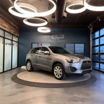 Gray 2015 Mitsubishi Outlander Sport ES for sale in Kaysville, UT
