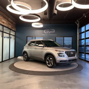 Silver 2023 Hyundai Venue SEL for sale in Kaysville, UT