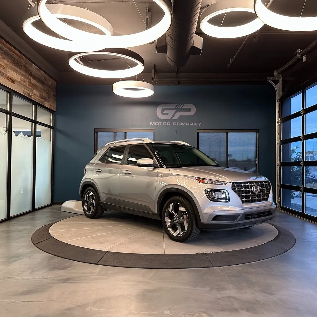 Silver 2023 Hyundai Venue SEL for sale in Kaysville, UT