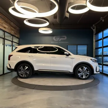 Photos of 2023 Kia Sorento Hybrid EX for sale in Kaysville, UT at GP Motor Company