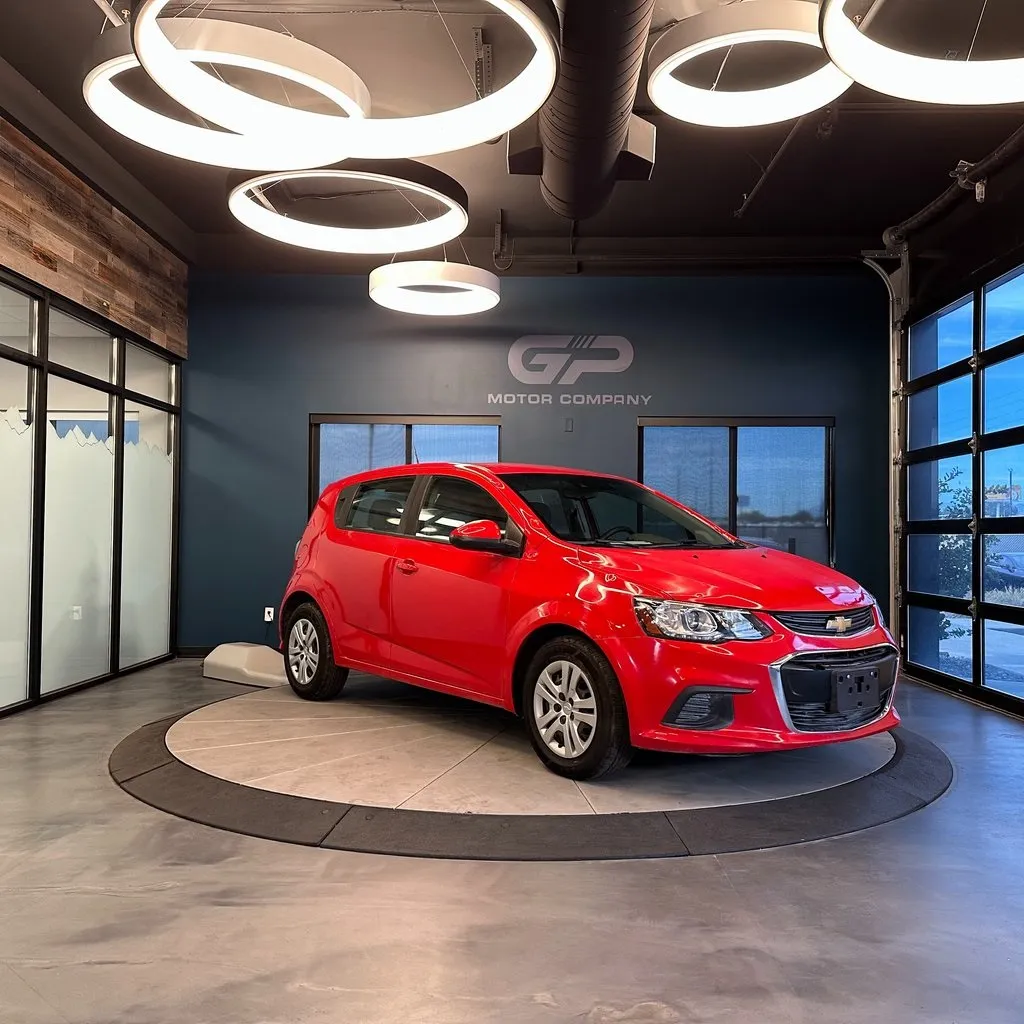 Red 2020 Chevrolet Sonic LT for sale in Kaysville, UT