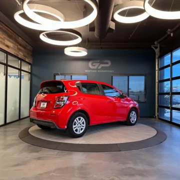 Another view of 2020 Chevrolet Sonic LT for sale in Kaysville, UT at GP Motor Company