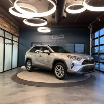 Silver 2019 Toyota RAV4 XLE Premium for sale in Kaysville, UT
