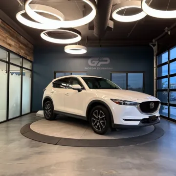 White 2017 Mazda CX-5 Grand Touring for sale in Kaysville, UT