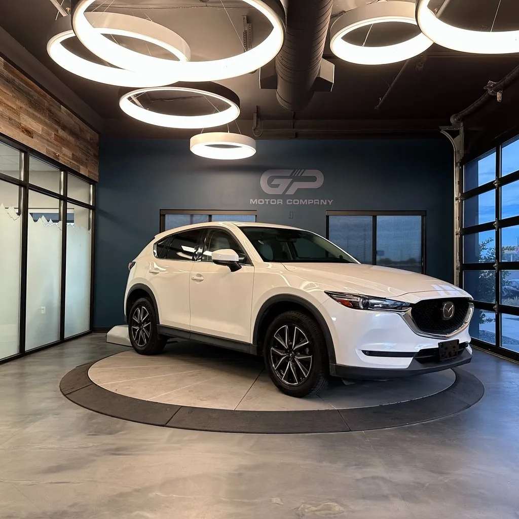 White 2017 Mazda CX-5 Grand Touring for sale in Kaysville, UT