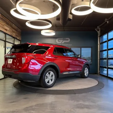 Another view of 2020 Ford Explorer XLT for sale in Kaysville, UT at GP Motor Company