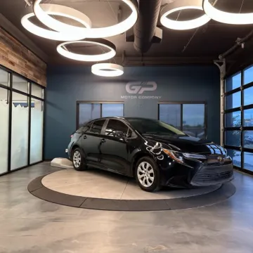 Black 2024 Toyota Corolla LE for sale in Kaysville, UT