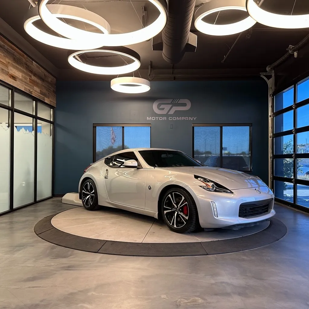 2018 Nissan 370Z Coupe Sport Tech