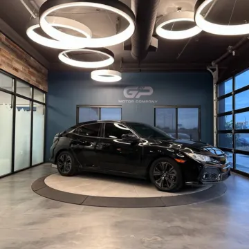 Black 2018 Honda Civic EX for sale in Kaysville, UT