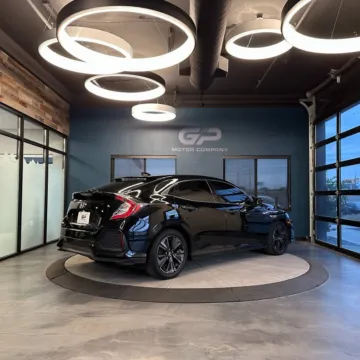 Another view of 2018 Honda Civic EX for sale in Kaysville, UT at GP Motor Company