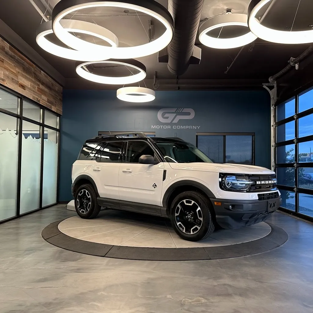 2022 Ford Bronco Sport Outer Banks for sale in Kaysville, UT