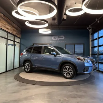 Blue 2024 Subaru Forester Premium for sale in Kaysville, UT