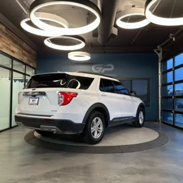 Another view of 2023 Ford Explorer XLT for sale in Kaysville, UT at GP Motor Company