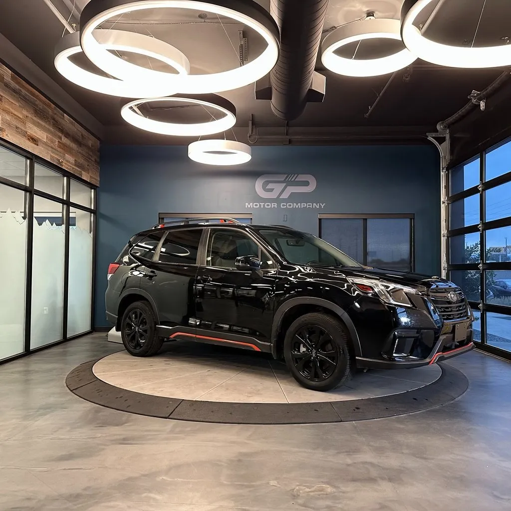 Black 2023 Subaru Forester Sport for sale in Kaysville, UT