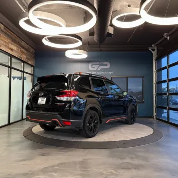 Another view of 2023 Subaru Forester Sport for sale in Kaysville, UT at GP Motor Company