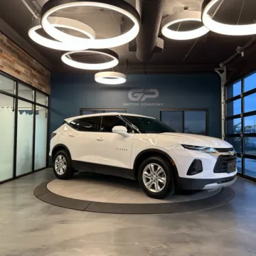 White 2021 Chevrolet Blazer LT for sale in Kaysville, UT