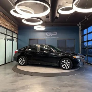 Black 2024 Honda Civic LX for sale in Kaysville, UT