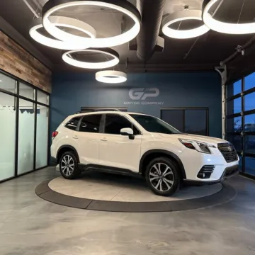 White 2024 Subaru Forester Limited for sale in Kaysville, UT
