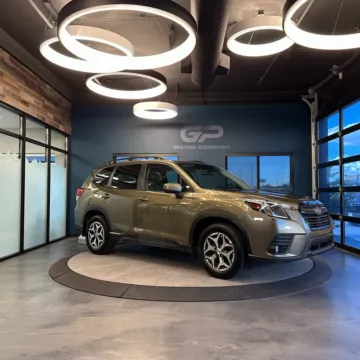 Green 2023 Subaru Forester Premium for sale in Kaysville, UT