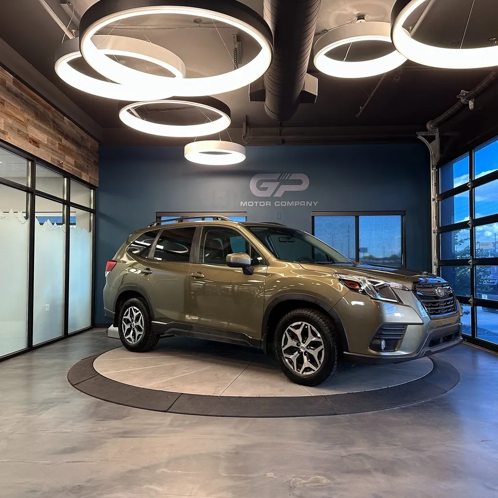 Green 2023 Subaru Forester Premium for sale in Kaysville, UT