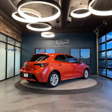 Another view of 2023 Toyota Corolla Hatchback SE for sale in Kaysville, UT at GP Motor Company