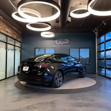 Another view of 2023 Tesla Model 3 Long Range for sale in Kaysville, UT at GP Motor Company