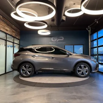 Photos of 2021 Nissan Murano Platinum for sale in Kaysville, UT at GP Motor Company