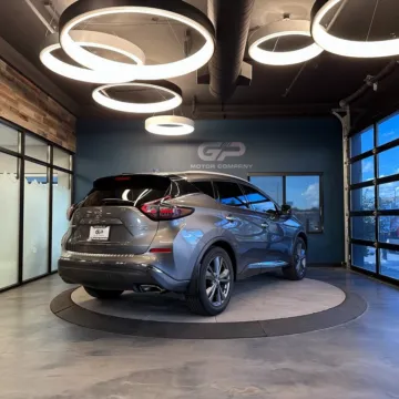 Another view of 2021 Nissan Murano Platinum for sale in Kaysville, UT at GP Motor Company