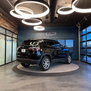 Another view of 2022 Jeep Compass Latitude Lux for sale in Kaysville, UT at GP Motor Company