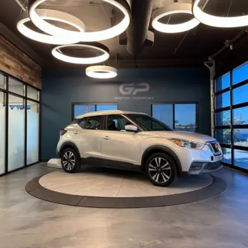 Silver 2019 Nissan Kicks SV for sale in Kaysville, UT