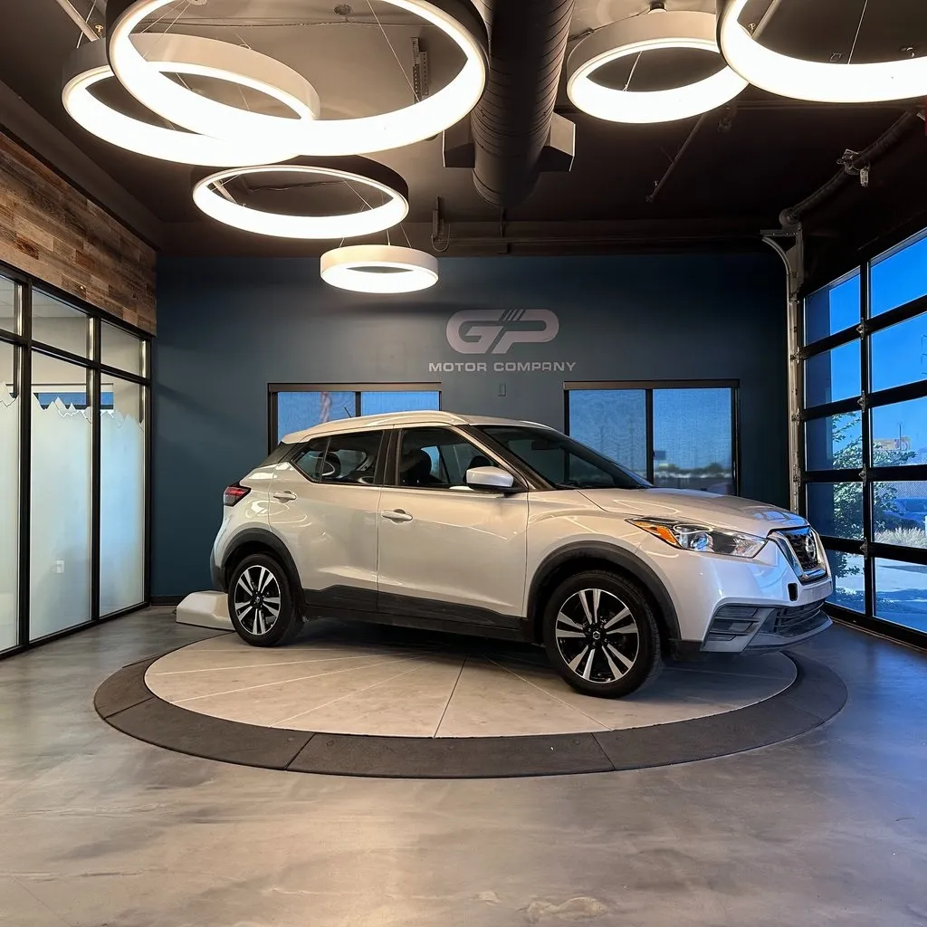 Silver 2019 Nissan Kicks SV for sale in Kaysville, UT