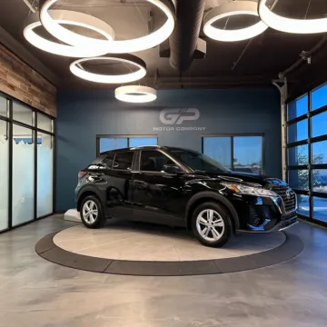 Black 2024 Nissan Kicks S for sale in Kaysville, UT