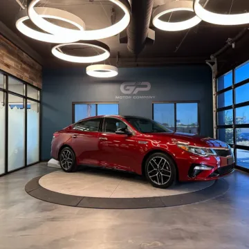 Red 2020 Kia Optima SE for sale in Kaysville, UT