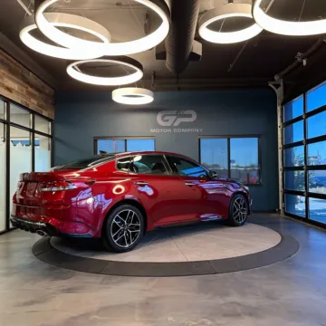 Another view of 2020 Kia Optima SE for sale in Kaysville, UT at GP Motor Company