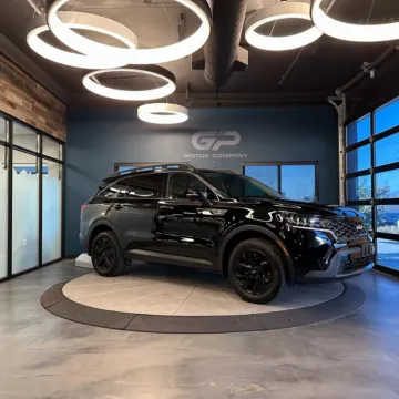 Black 2023 Kia Sorento X-Line S for sale in Kaysville, UT