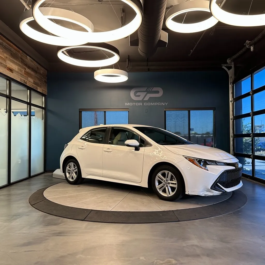 White 2022 Toyota Corolla Hatchback SE for sale in Kaysville, UT