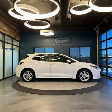 Photos of 2022 Toyota Corolla Hatchback SE for sale in Kaysville, UT at GP Motor Company