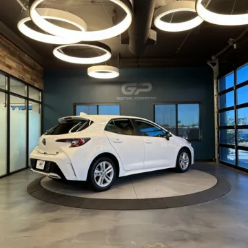 Another view of 2022 Toyota Corolla Hatchback SE for sale in Kaysville, UT at GP Motor Company