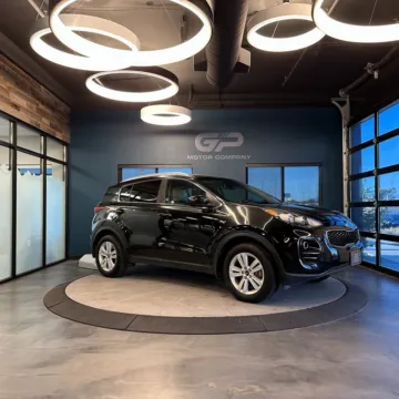 Black 2017 Kia Sportage LX for sale in Kaysville, UT