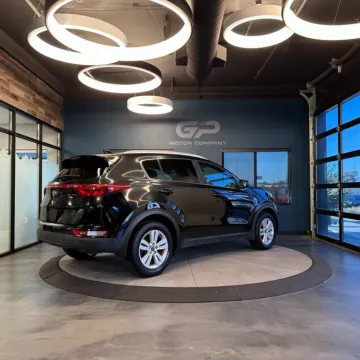 Another view of 2017 Kia Sportage LX for sale in Kaysville, UT at GP Motor Company