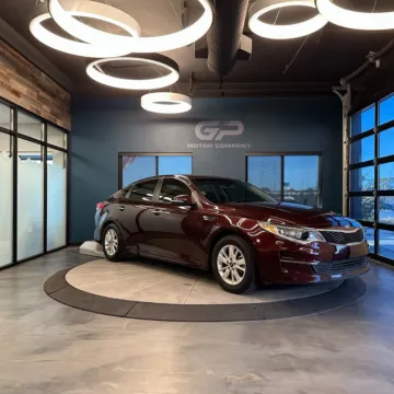 Red 2018 Kia Optima LX for sale in Kaysville, UT