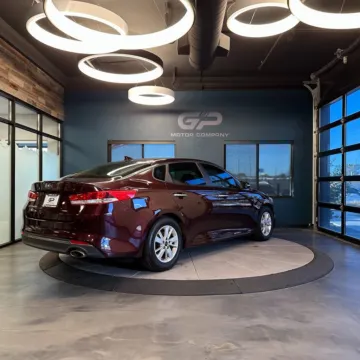 Another view of 2018 Kia Optima LX for sale in Kaysville, UT at GP Motor Company