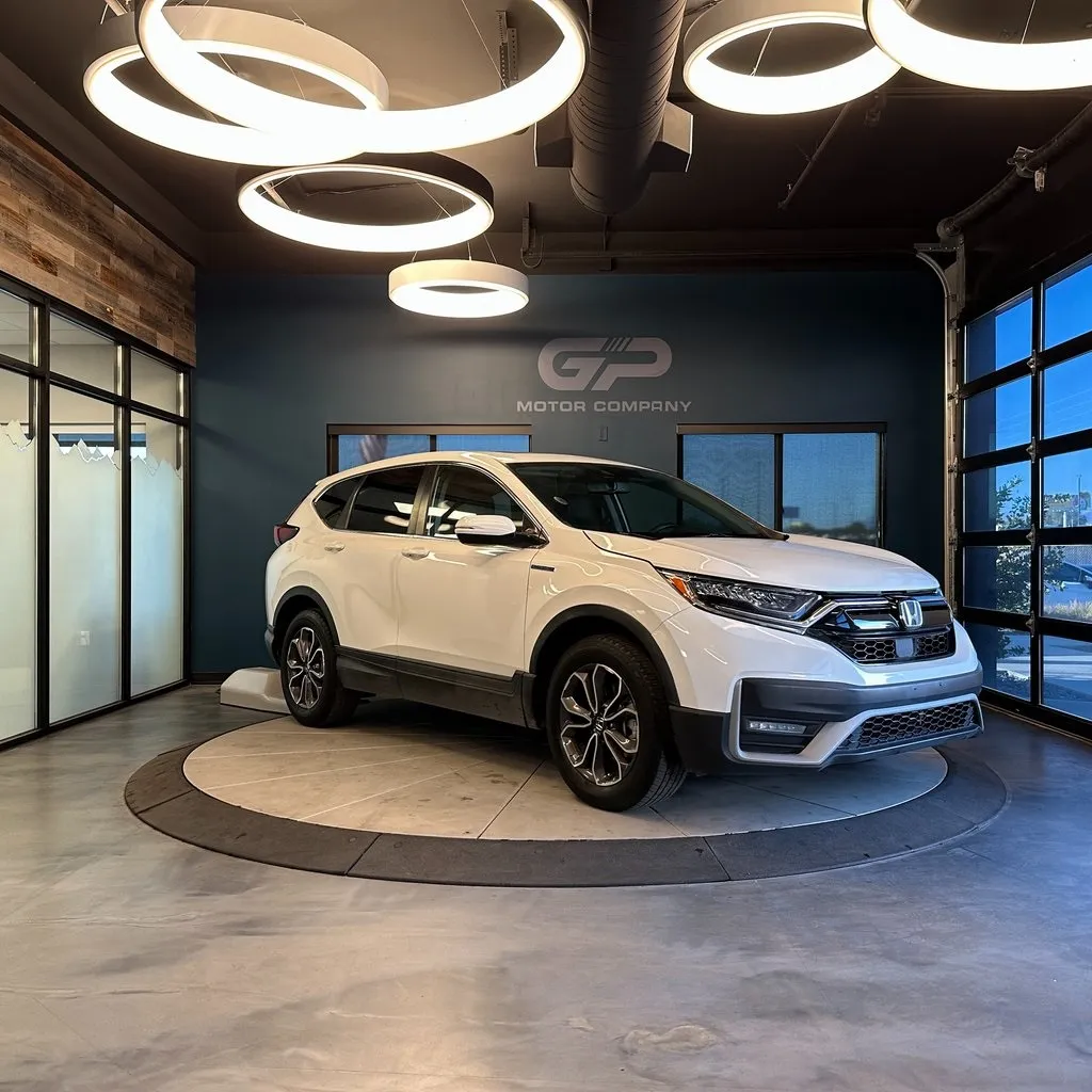 White 2022 Honda CR-V Hybrid EX-L for sale in Kaysville, UT