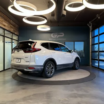 Another view of 2022 Honda CR-V Hybrid EX-L for sale in Kaysville, UT at GP Motor Company