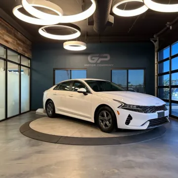 White 2023 Kia K5 LXS for sale in Kaysville, UT