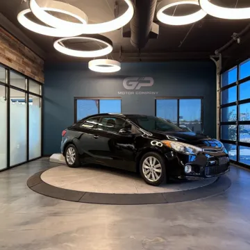 Black 2016 Kia Forte Koup EX for sale in Kaysville, UT