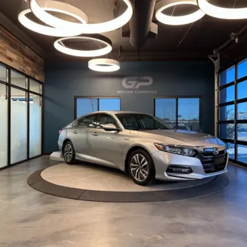Silver 2019 Honda Accord Hybrid EX for sale in Kaysville, UT