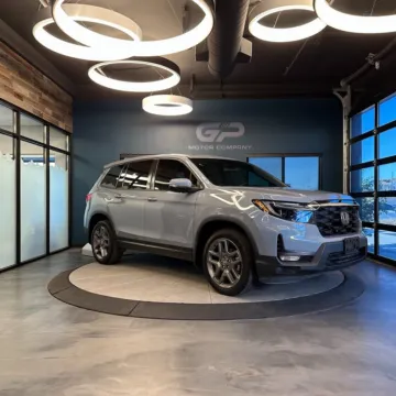 Black 2022 Honda Passport EX-L for sale in Kaysville, UT